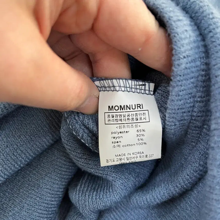 [BUNJANG] Mamnuri Maternity Dress / 실측확인 맘누리 임부복 원피스 0320M