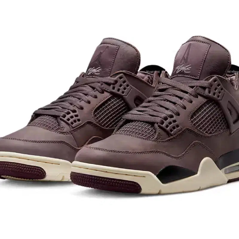 [BUNJANG] Nike Jordan 4 A Ma Maniére Retro Violet Ore Sneakers / 조던4 아 마 마니에르 레트로 바이올렛 오어