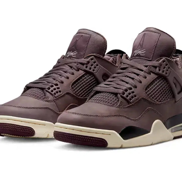 [BUNJANG] Nike Jordan 4 A Ma Maniére Retro Violet Ore Sneakers / 조던4 아 마 마니에르 레트로 바이올렛 오어
