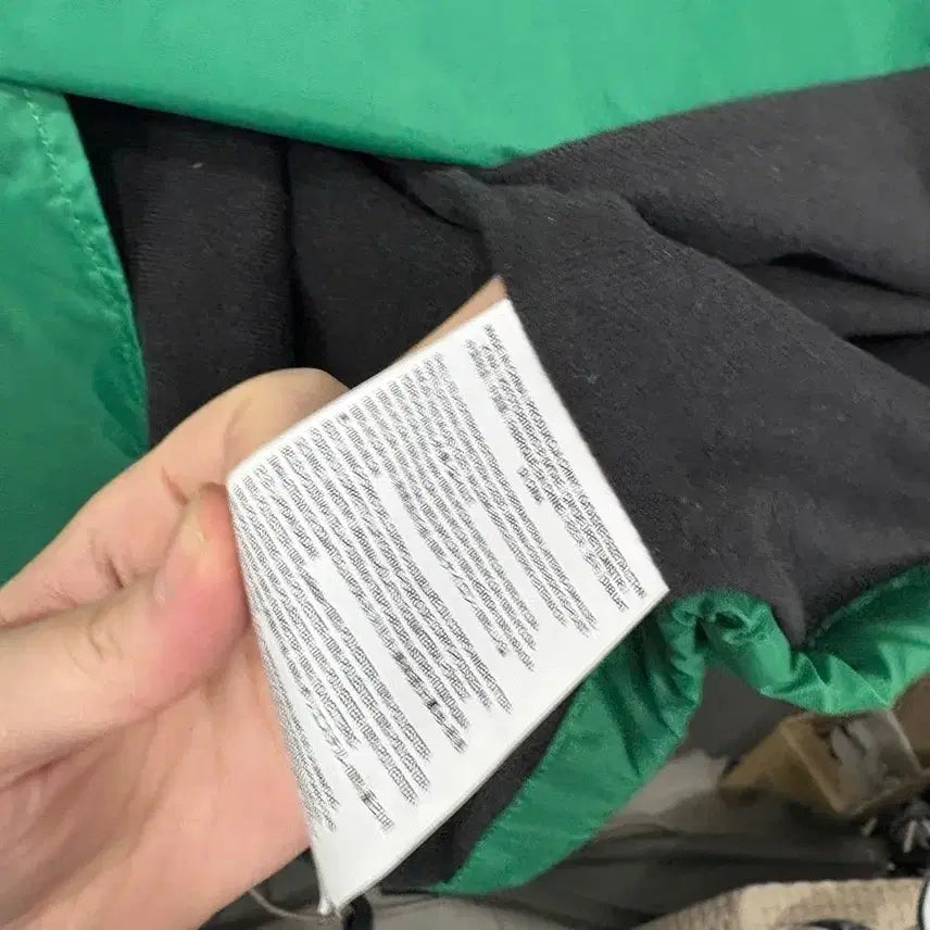 [BUNJANG] Vans Green Coach Jacket / 반스 그린 코치 자켓