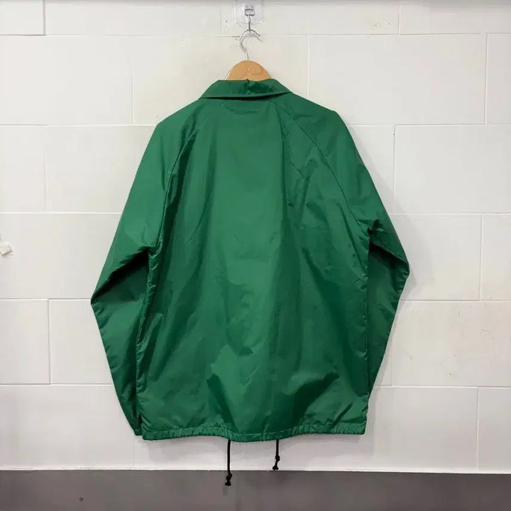 [BUNJANG] Vans Green Coach Jacket / 반스 그린 코치 자켓