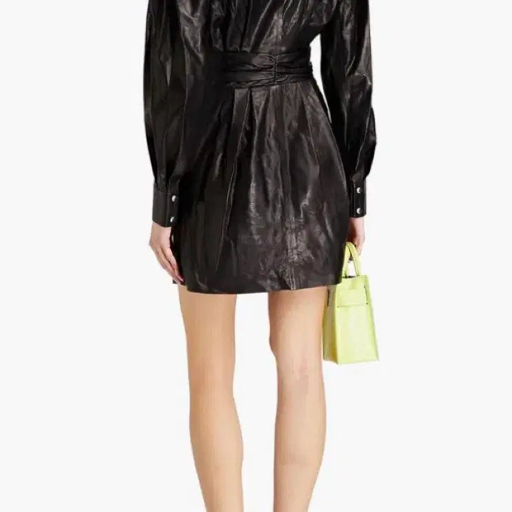 [BUNJANG] Iro Leather Dress / 이로 양가죽원피스