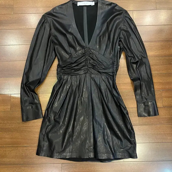 [BUNJANG] Iro Leather Dress / 이로 양가죽원피스