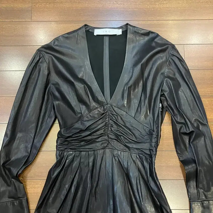 [BUNJANG] Iro Leather Dress / 이로 양가죽원피스