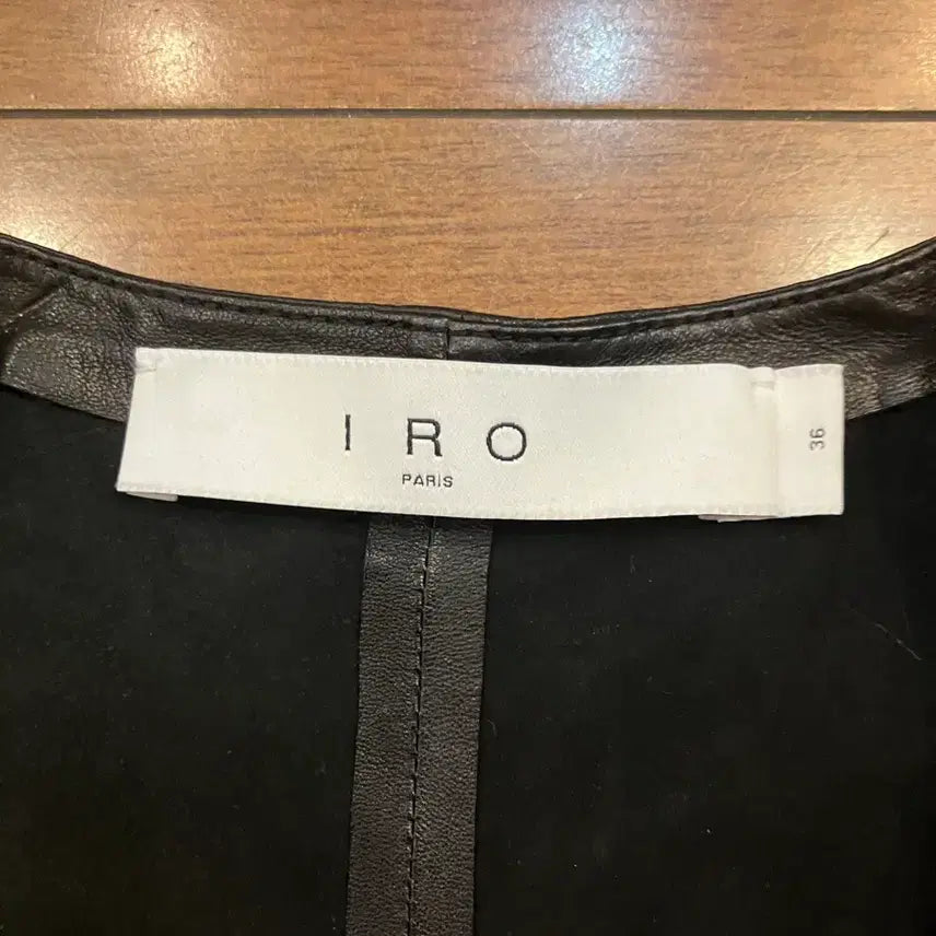 [BUNJANG] Iro Leather Dress / 이로 양가죽원피스
