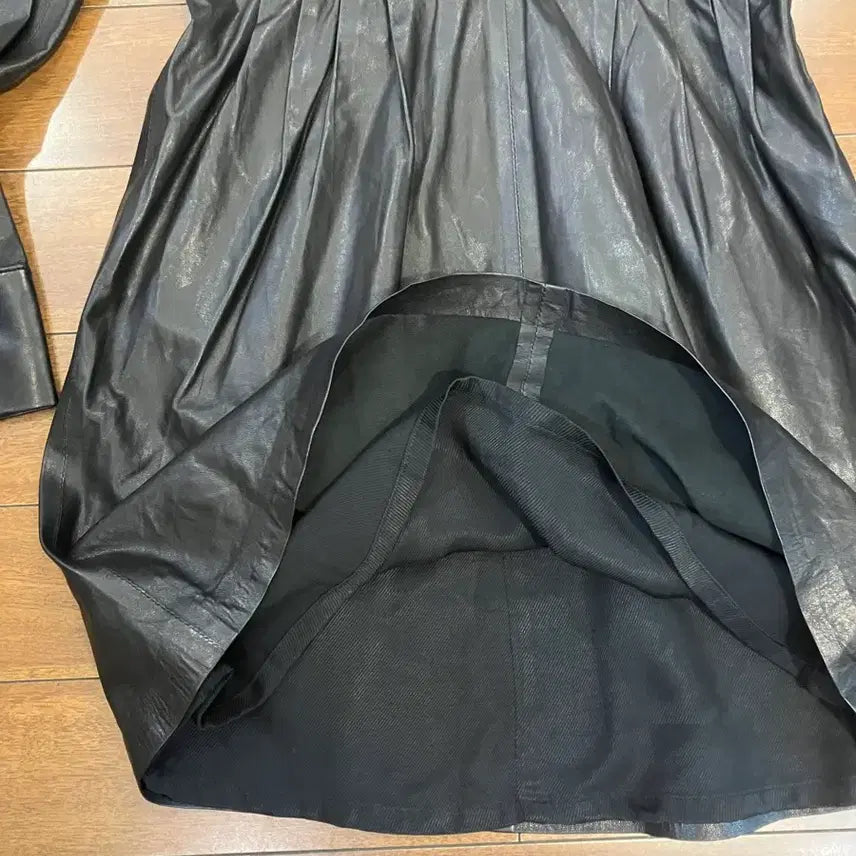 [BUNJANG] Iro Leather Dress / 이로 양가죽원피스