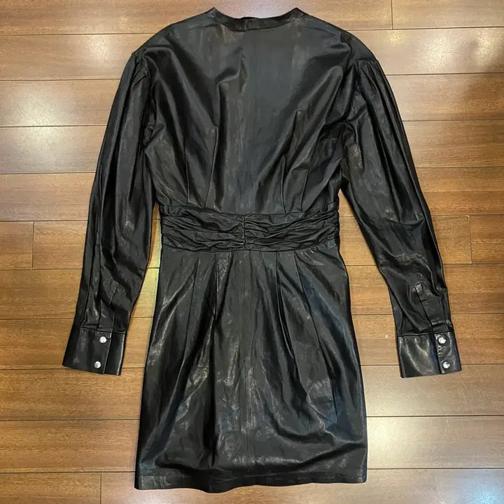 [BUNJANG] Iro Leather Dress / 이로 양가죽원피스