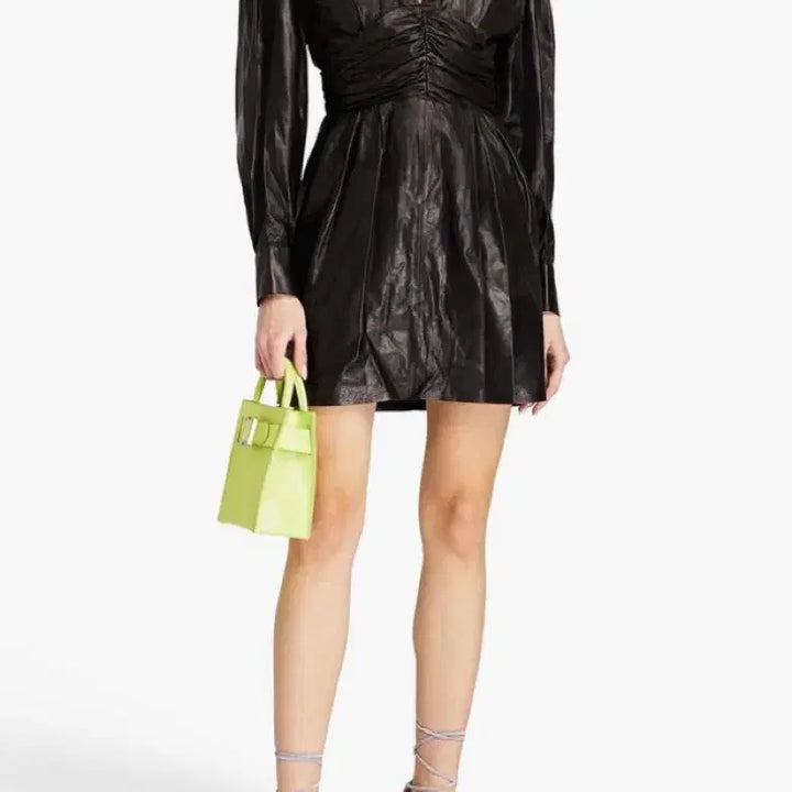 [BUNJANG] Iro Leather Dress / 이로 양가죽원피스