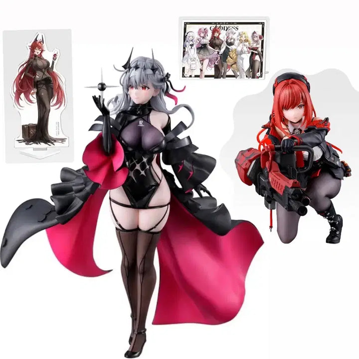 [BUNJANG] Nikke Chapter 6 Ichiban Kuji Figure Bundle Set / (택포25) 제일복권 니케 ACE라스트원 피규어 일괄 + 하위상 덤