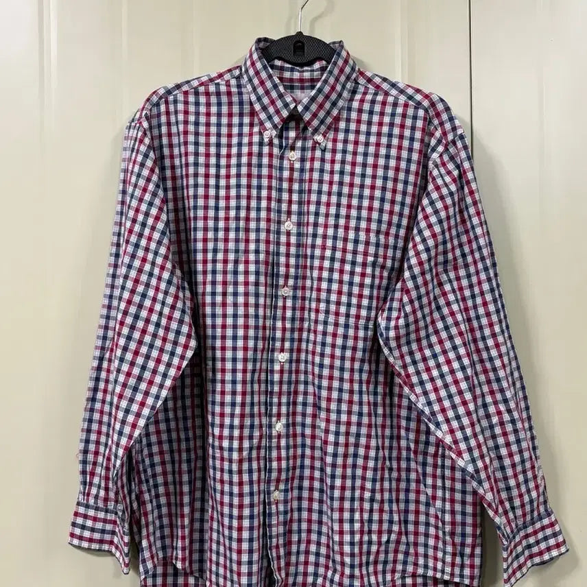 [BUNJANG] Brooks Brothers Checkered Shirt / 브룩스브라더스 체크 셔츠