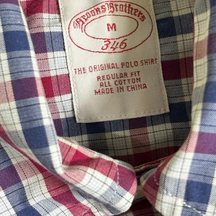 [BUNJANG] Brooks Brothers Checkered Shirt / 브룩스브라더스 체크 셔츠