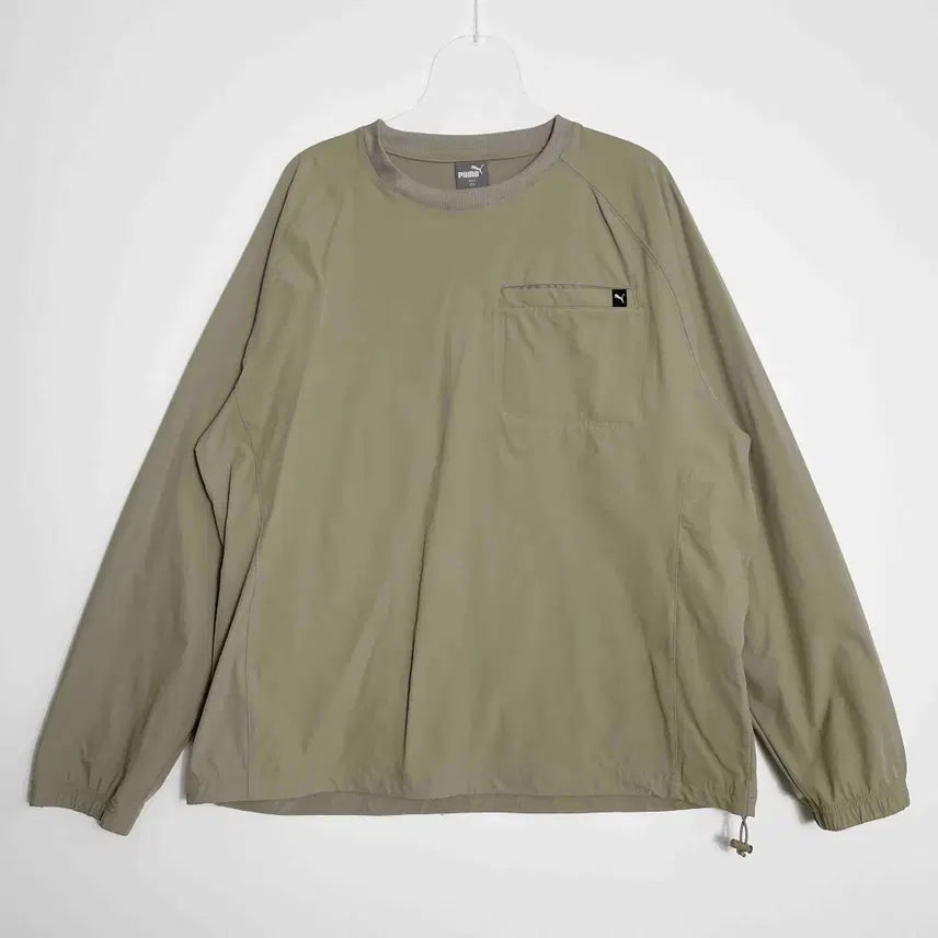 [SOLD OUT] C1 푸마 바람막이 긴팔 우븐 셔츠 XXL사이즈