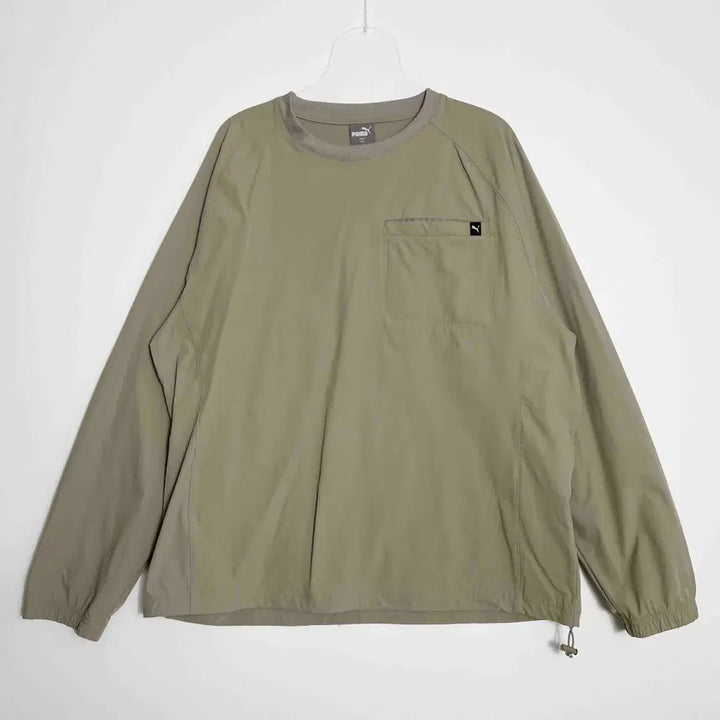 [SOLD OUT] C1 푸마 바람막이 긴팔 우븐 셔츠 XXL사이즈