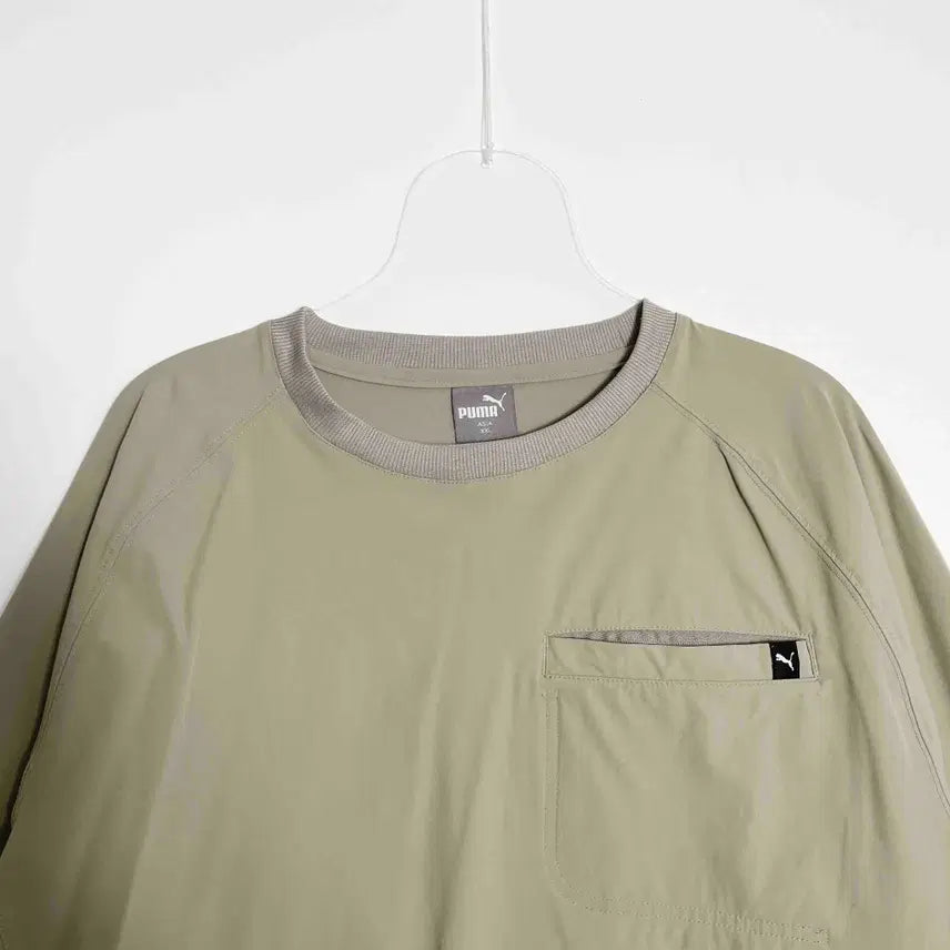 [SOLD OUT] C1 푸마 바람막이 긴팔 우븐 셔츠 XXL사이즈