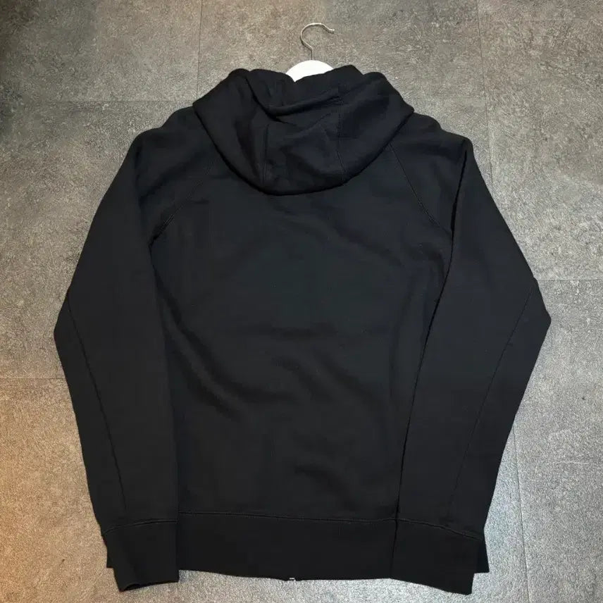 [BUNJANG] Jordan Black Hoodie Zip-Up Jacket (Overseas Edition) - L Size / 조던 블랙 후드집업 점퍼 해외판 L사이즈