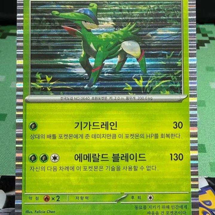 [BUNJANG] Viridian R Rare S-Grade Card / 비리디온 R 레어 S급 [300원]