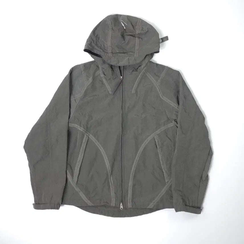 [BUNJANG] Sansan Gear Webbing Jacket Charcoal (110) / 산산기어 웨빙 자켓 차콜 (110)