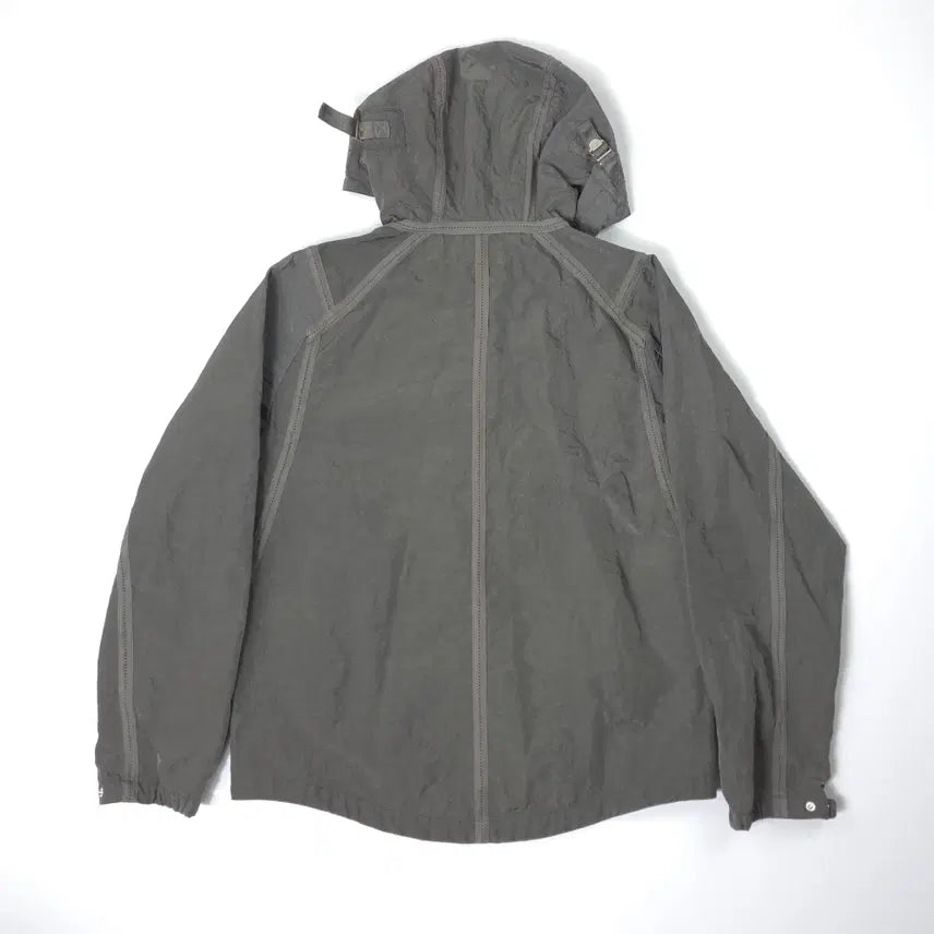[BUNJANG] Sansan Gear Webbing Jacket Charcoal (110) / 산산기어 웨빙 자켓 차콜 (110)