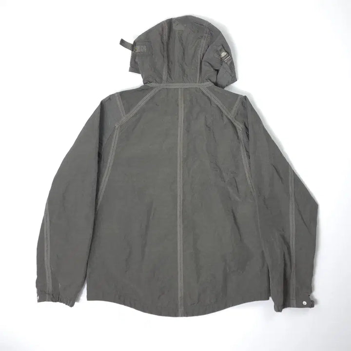 [BUNJANG] Sansan Gear Webbing Jacket Charcoal (110) / 산산기어 웨빙 자켓 차콜 (110)