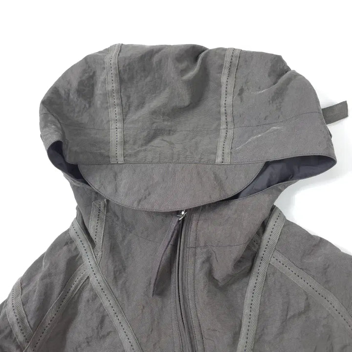[BUNJANG] Sansan Gear Webbing Jacket Charcoal (110) / 산산기어 웨빙 자켓 차콜 (110)