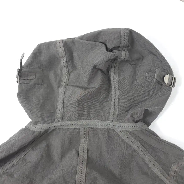[BUNJANG] Sansan Gear Webbing Jacket Charcoal (110) / 산산기어 웨빙 자켓 차콜 (110)