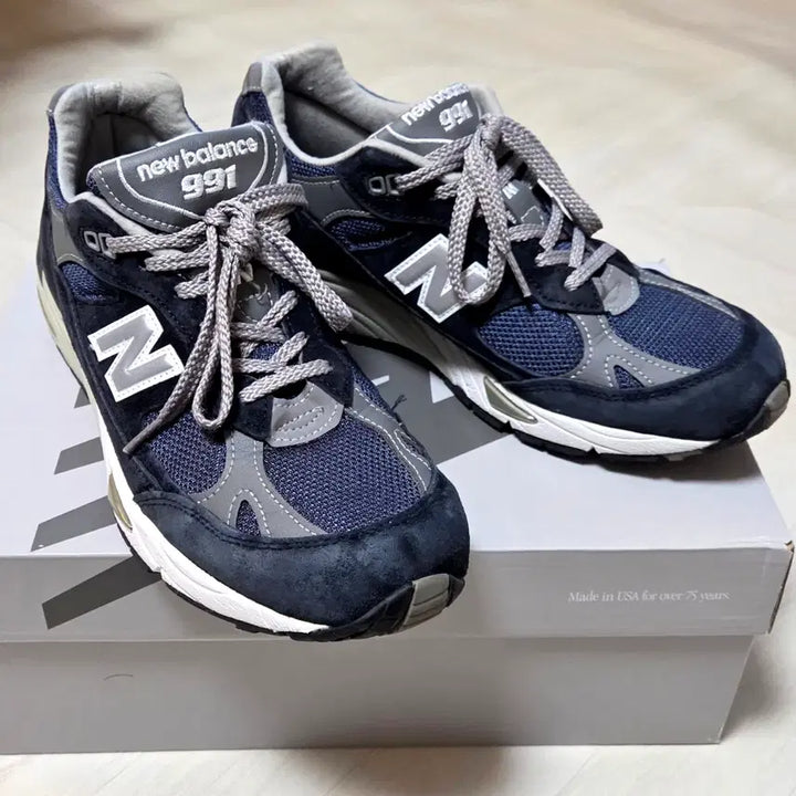 [SOLD OUT] [265] 뉴발란스 991 네이비