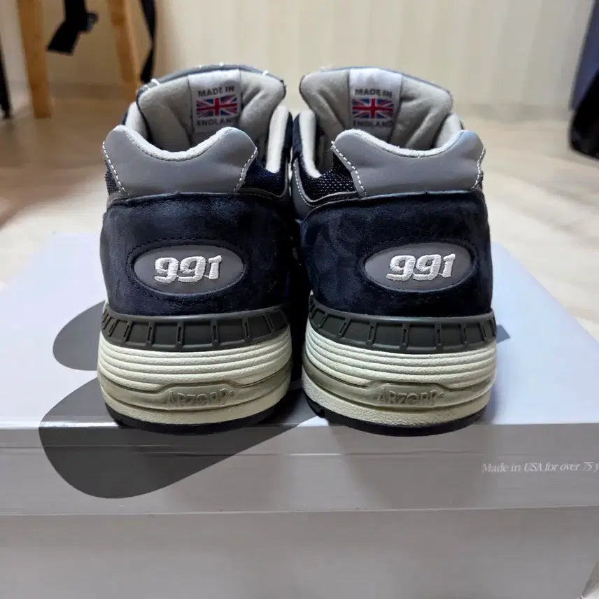 [SOLD OUT] [265] 뉴발란스 991 네이비