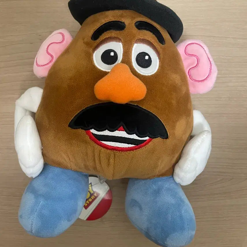 [BUNJANG] Toy Story Potato Head Plush Doll / 토이스토리 정품 포테이토 인형