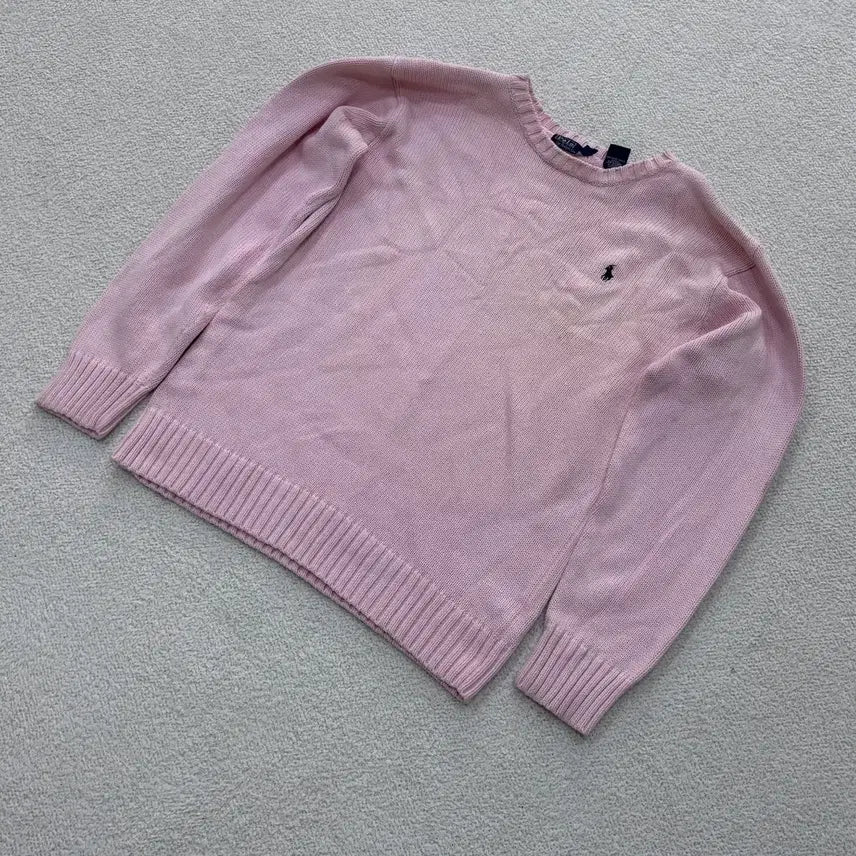 [BUNJANG] Polo Ralph Lauren Crew Neck Knit Sweater / L 폴로랄프로렌 크루넥 니트 스웨터 0320E