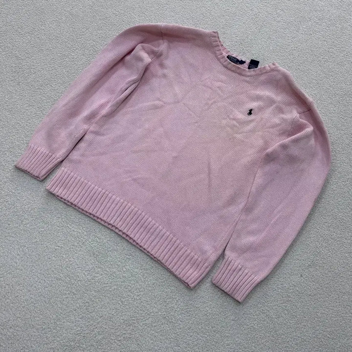 [BUNJANG] Polo Ralph Lauren Crew Neck Knit Sweater / L 폴로랄프로렌 크루넥 니트 스웨터 0320E