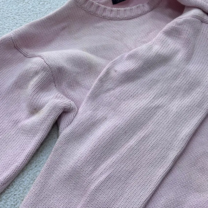 [BUNJANG] Polo Ralph Lauren Crew Neck Knit Sweater / L 폴로랄프로렌 크루넥 니트 스웨터 0320E