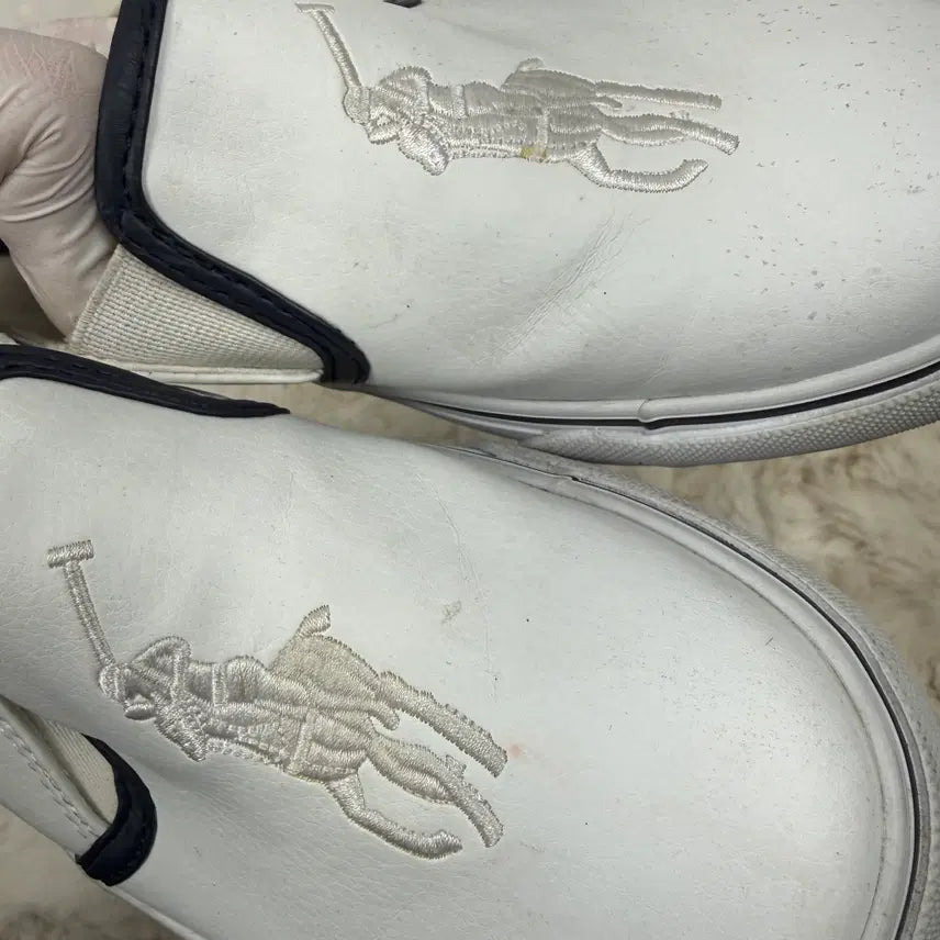[BUNJANG] Polo Ralph Lauren Mule 235 / 235) 폴로 랄프로렌 뮬