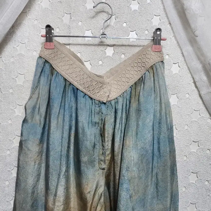 [BUNJANG] Natural Dye Rayon Ddanji Pants / 천연염색 인견 단지바지 여성105~110