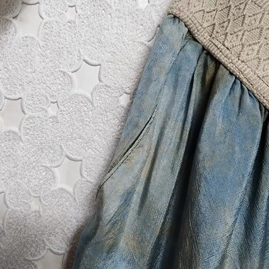 [BUNJANG] Natural Dye Rayon Ddanji Pants / 천연염색 인견 단지바지 여성105~110
