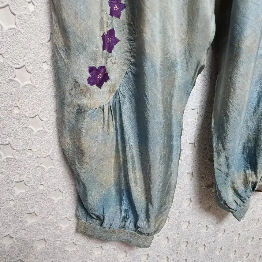 [BUNJANG] Natural Dye Rayon Ddanji Pants / 천연염색 인견 단지바지 여성105~110
