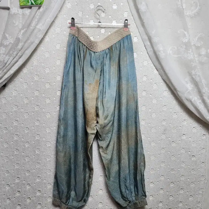 [BUNJANG] Natural Dye Rayon Ddanji Pants / 천연염색 인견 단지바지 여성105~110