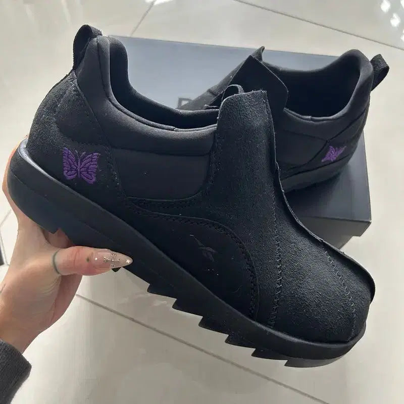 [BUNJANG] Needles Beatnik Moc Shoes / NEEDLES 니들스 BEATNIK MOC 비트닉 목