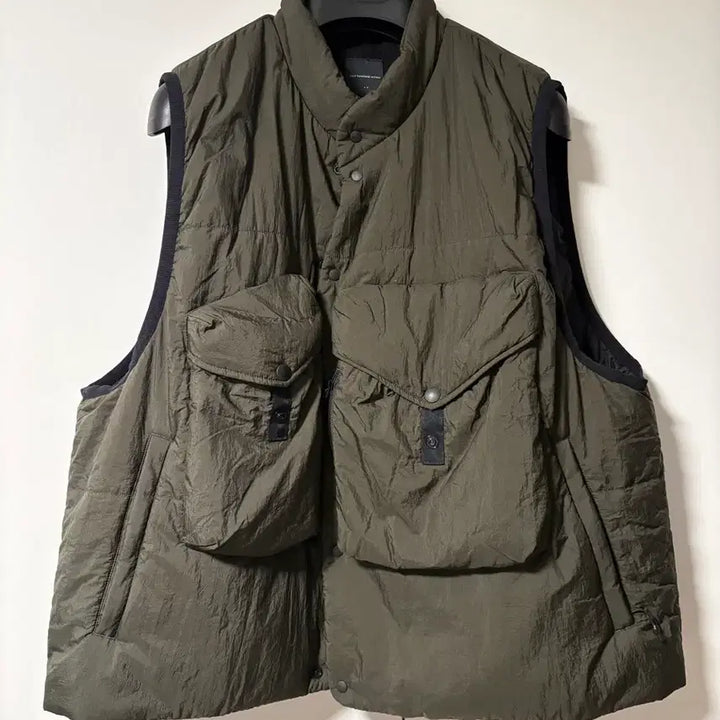 [BUNJANG] Moif Olive Over Mill Vest / 모이프 오버 밀 베스트 올리브 2