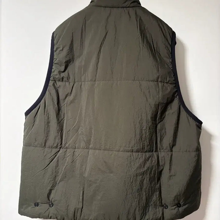 [BUNJANG] Moif Olive Over Mill Vest / 모이프 오버 밀 베스트 올리브 2