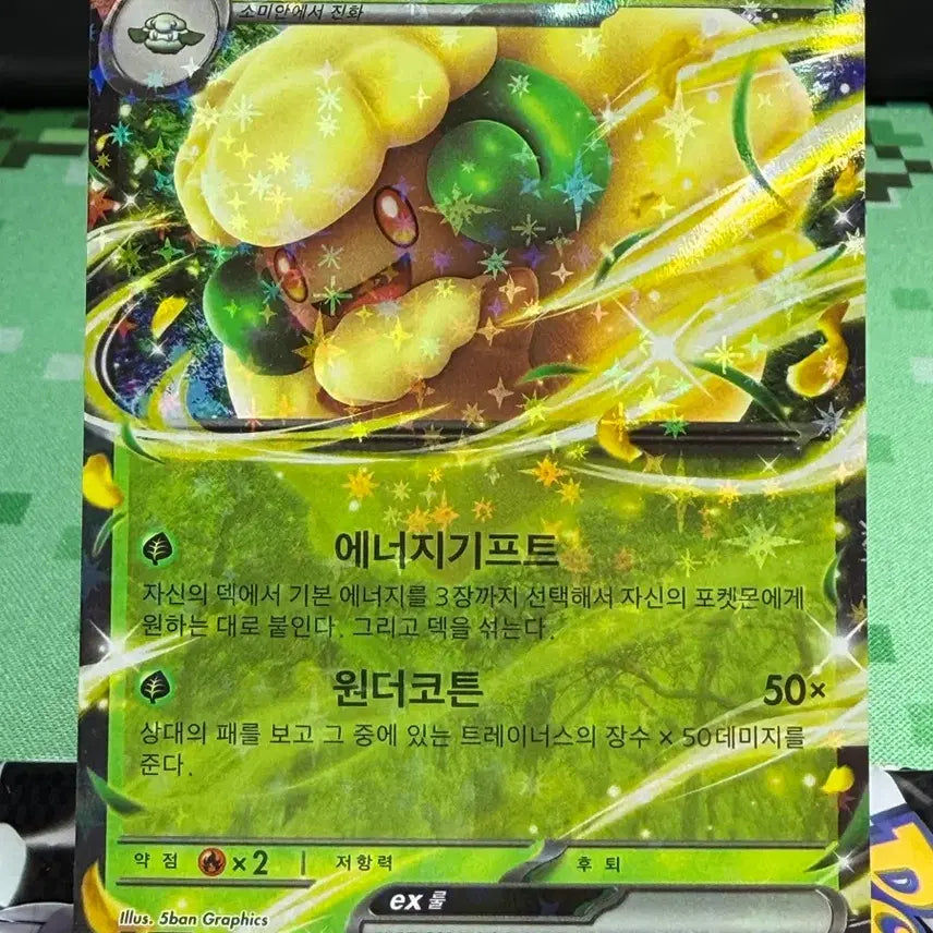 [BUNJANG] Elf ex RR Double Rare Trading Card / 엘풍 ex RR 더블레어 A급