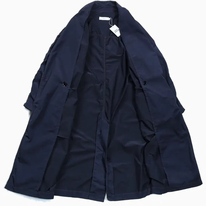 [BUNJANG] Graphpaper Shawl Collar Nylon Coat / 그라프페이퍼 숄카라 나일론 코트