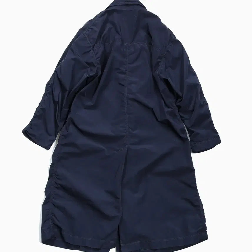 [BUNJANG] Graphpaper Shawl Collar Nylon Coat / 그라프페이퍼 숄카라 나일론 코트