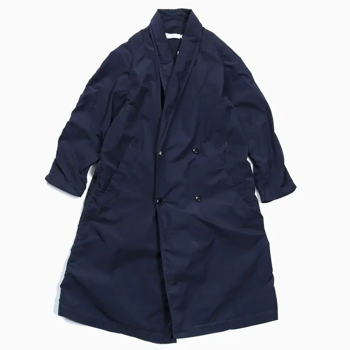 [BUNJANG] Graphpaper Shawl Collar Nylon Coat / 그라프페이퍼 숄카라 나일론 코트
