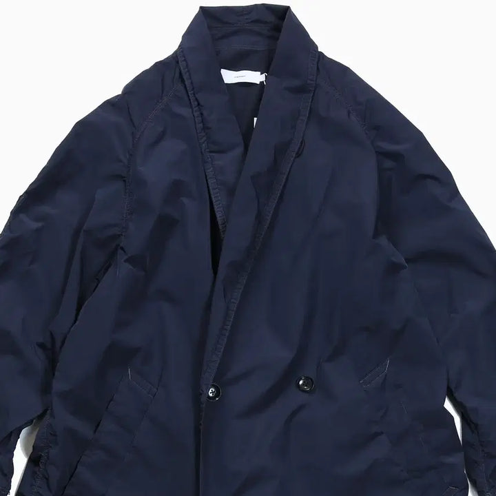 [BUNJANG] Graphpaper Shawl Collar Nylon Coat / 그라프페이퍼 숄카라 나일론 코트