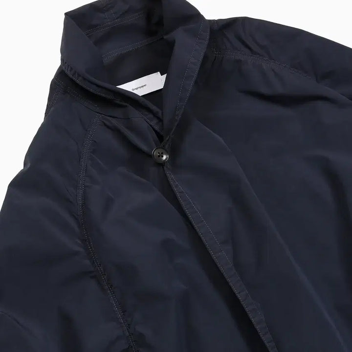 [BUNJANG] Graphpaper Shawl Collar Nylon Coat / 그라프페이퍼 숄카라 나일론 코트