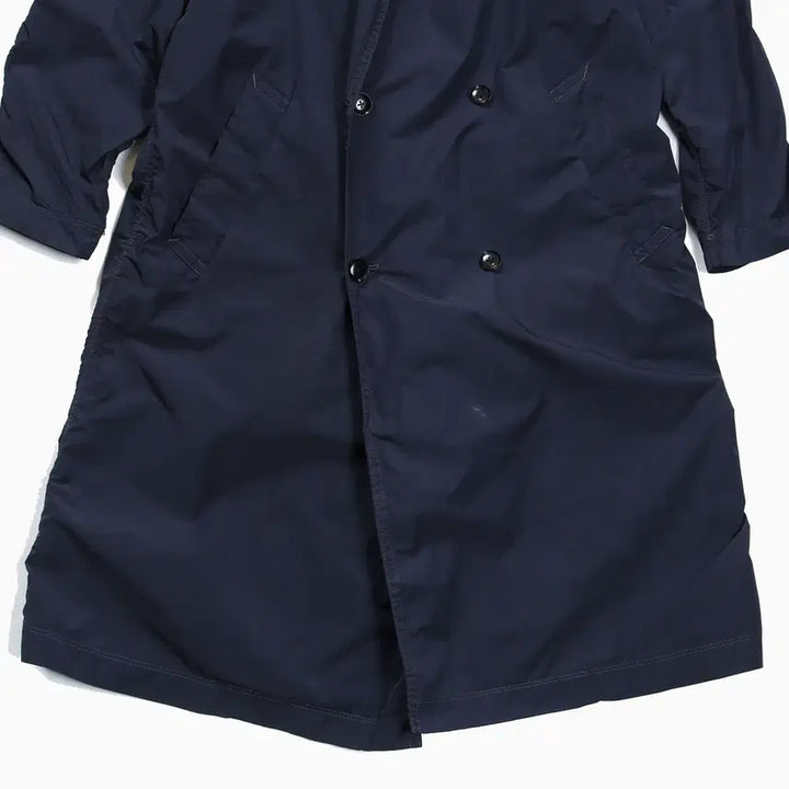 [BUNJANG] Graphpaper Shawl Collar Nylon Coat / 그라프페이퍼 숄카라 나일론 코트