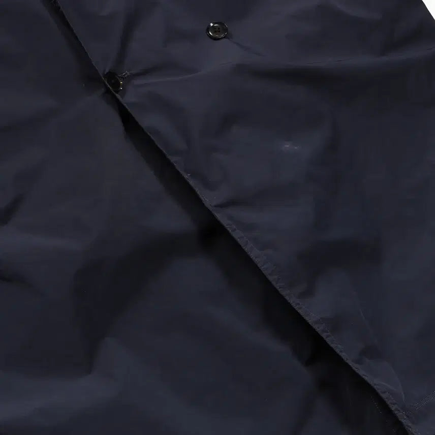 [BUNJANG] Graphpaper Shawl Collar Nylon Coat / 그라프페이퍼 숄카라 나일론 코트
