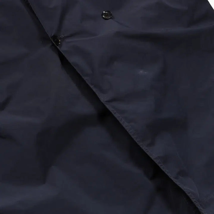 [BUNJANG] Graphpaper Shawl Collar Nylon Coat / 그라프페이퍼 숄카라 나일론 코트
