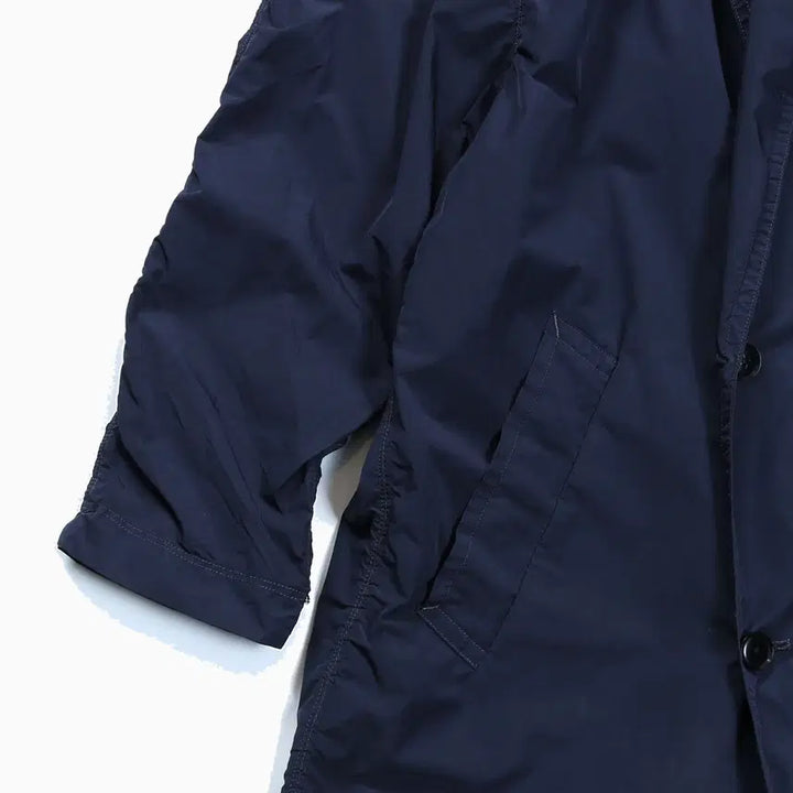 [BUNJANG] Graphpaper Shawl Collar Nylon Coat / 그라프페이퍼 숄카라 나일론 코트