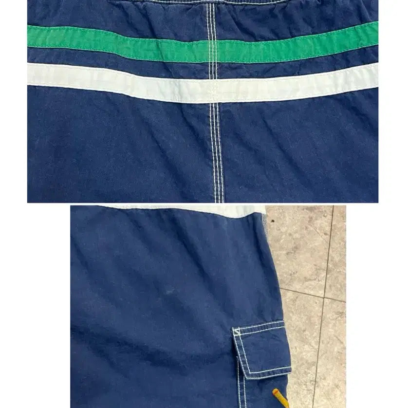 [BUNJANG] Polo Ralph Lauren Banded Half Pants Navy L / 폴로 랄프로렌 밴딩 하프 팬츠 네이비 L 
